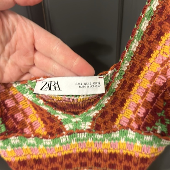 Zara print maxi dress - Picture 4 of 4